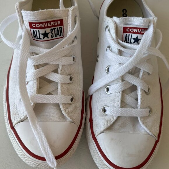 Converse Other - Size 2 - Converse Chuck Taylor All Star Low Optic White